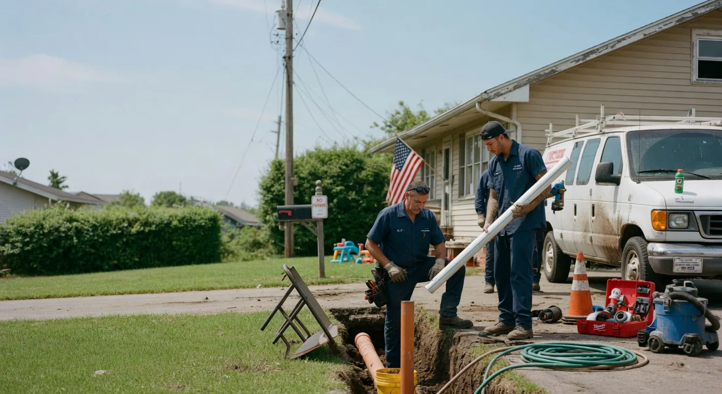 Drain Cleaning in Sanders, KY near me